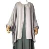 Chemise Anisley Caviary Prestige Olive x Abaya Manches Bouffantes Caviary Prestige Olive by Oummi Abi Moi