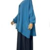 Chemise Anisley Caviary Prestige Bleu Denim by Oummi Abi Moi