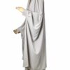 Jilbab-2-pieces-Whool-Peach-Premium-Greige-by-Oummi-Abi-Moi