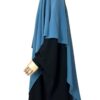 Maxi-Khimar-Classique-Caviary-Prestige-Bleu-Denim-by-Oummi-Abi-Moi