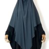 Maxi-Khimar-Classique-Caviary-Prestige-Gris-Fonce-by-Oummi-Abi-Moi