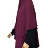 Maxi-Khimar-Classique-Caviary-Prestige-Prune-by-Oummi-Abi-Moi