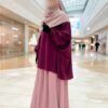 Tunique Ani Caviary Prestige Prune By Oummi Abi Moi