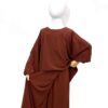 Set Assia Marron Rouille