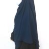 Mini Khimar Premium Bleu Nuit by Oummi Abi Moi