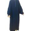 Abaya Mini Binta Premium Bleu Nuit by Oummi Abi Moi