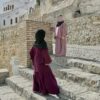 Set Assia WP Rose Parme et Aubergine by Oummi Abi Moi