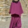Set Assia Aubergine by Oummi Abi Moi