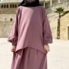 Set Assia WP Rose Parme by Oummi Abi Moi