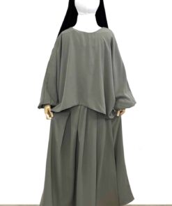 Set Assia Premium Olive by Oummi Abi Moi