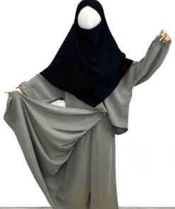 Set Assia Premium Olive Ouverte