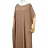 Sous Abaya Whool Peach Premium Beige Nude by Oummi Abi Moi