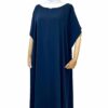 Sous Abaya Whool Peach Premium Bleu Nuit by Oummi Abi Moi
