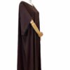 Sous Abaya Whool Peach Premium Chocolat by Oummi Abi Moi