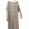 Sous Abaya Whool Peach Premium Greige by Oummi Abi Moi