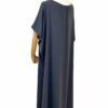 Sous Abaya Whool Peach Premium Gris Foncé by Oummi Abi Moi