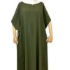Sous Abaya Whool Peach Premium Kaki by Oummi Abi Moi