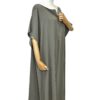 Sous Abaya Whool Peach Premium Olive by Oummi Abi Moi