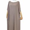 Sous Abaya Whool Peach Premium Taupe Nude by Oummi Abi Moi