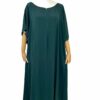 Sous Abaya Whool Peach Premium Vert Intense by Oummi Abi Moi