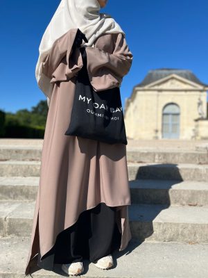 Tunique Assouan Moka by Oummi Abi Moi