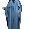 Cape Trench Prestige Bleu Denim by Oummi Abi Moi