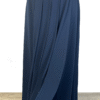 Jupe Portefeuille Premium Bleu Nuit by Oummi Abi Moi