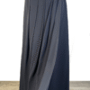 Jupe Portefeuille Premium Gris Foncé by Oummi Abi Moi