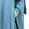 Cape Trench Prestige Bleu Denim by Oummi Abi Moi