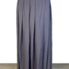 Jupe Portefeuille Premium Gris Lilas by Oummi Abi Moi