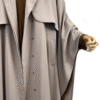 Cape Trench Prestige Taupe Nude by Oummi Abi Moi