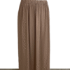 Jupe longue Beige Nude (Whool Peach Premium) by Oummi Abi Moi