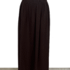 Jupe longue Chocolat (Whool Peach Premium) by Oummi Abi Moi