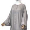 Chemise Anisley Premium Greige x Sous Abaya Premium Noir by Oummi Abi Moi