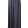Jupe Longue Premium Gris Mauve by Oummi Abi Moi