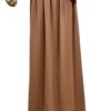 Jupe Longue WhoolPeach Premium Camel by Oummi Abi Moi