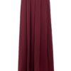 Jupe Portefeuille Premium Bordeaux by Oummi Abi Moi
