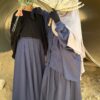 Chemise Anisley Denim x Jupe Porte Feuille Denim by Oummi Abi Moi