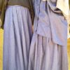 Chemise Anisley Denim x Jupe Porte Feuille Denim by Oummi Abi Moi