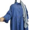 Chemise Elaya Denim by Oummi Abi Moi