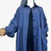 Chemise Elaya Denim x Abaya WhoolPeach Premium Bleu Nuit by Oummi Abi Moi