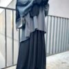 Tunique Ani Whool Peach Gris Foncé by Oummi Abi Moi