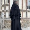 Tunique Ani Whool Peach Noir Face by Oummi Abi Moi