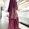 Tunique-Ani-Whool-Peach-Taupe-Rose-by-Oummi-Abi-Moi