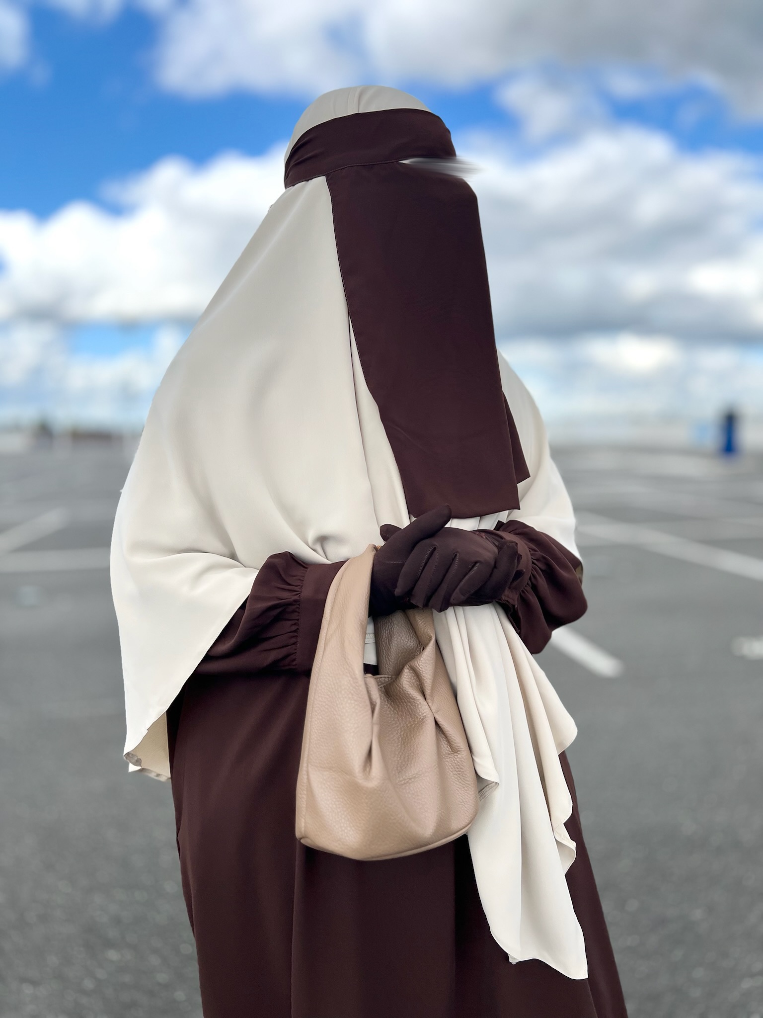 niqabs sitar voile intégrale half niqab vêtement légiféré vêtement islamique by Oummi Abi Moi